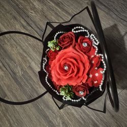 bag roses