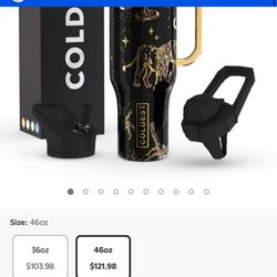 Coldest Limitless Series 46 Oz