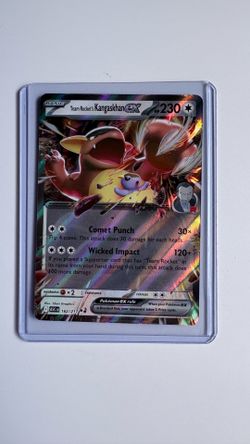 Pokemon Team Rocket’s Kangaskhan ex 162/217 Ascended Heroes