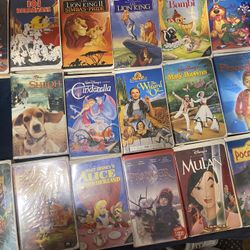 Disney Movies$85 Selling Them As Altogether
