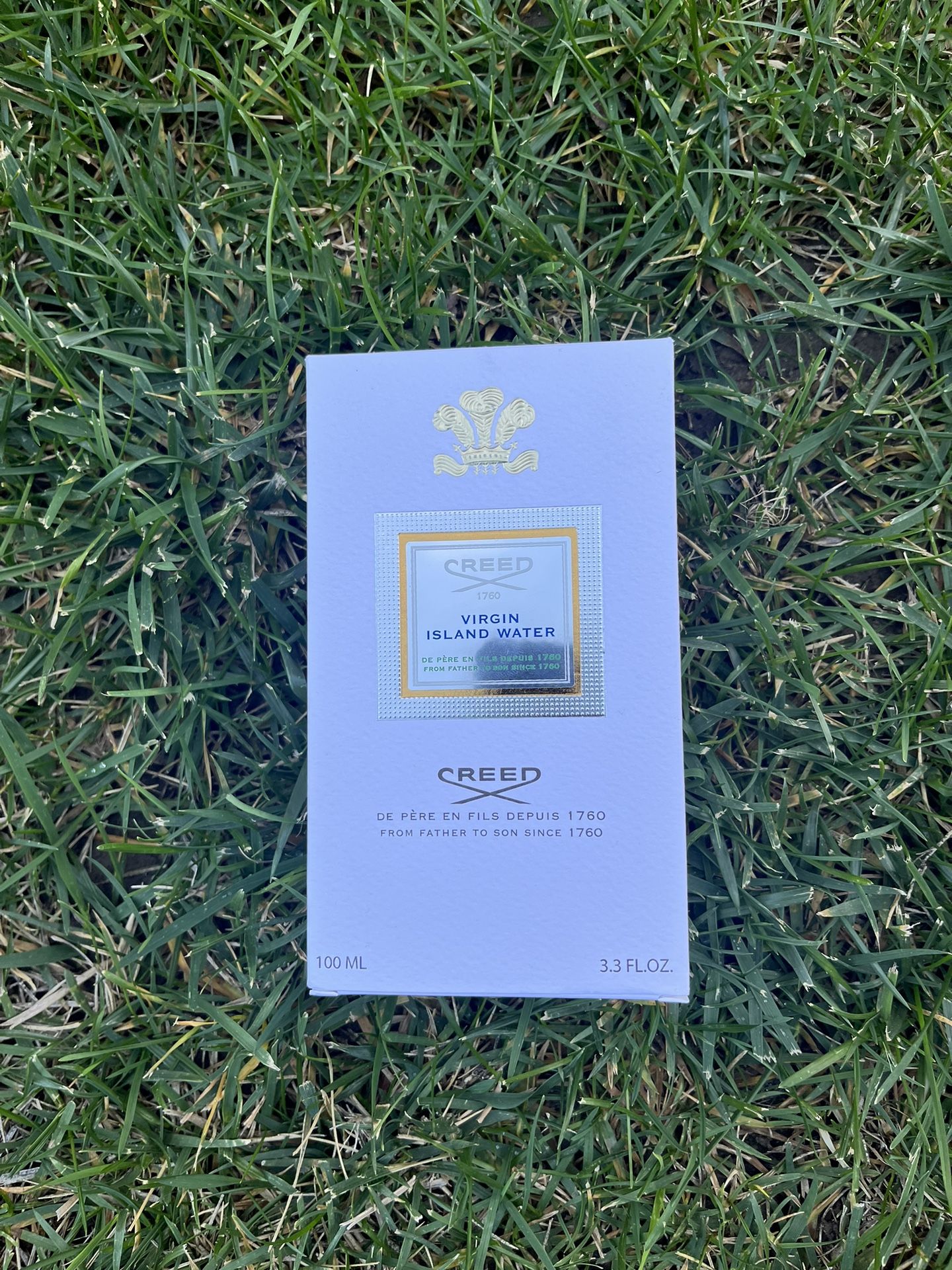 creed virgin island water