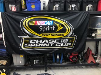NASCAR flags from the Sprint series