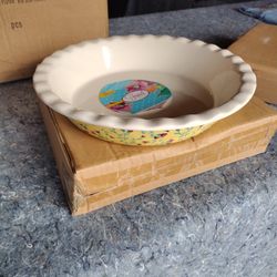 Large Pie Dish