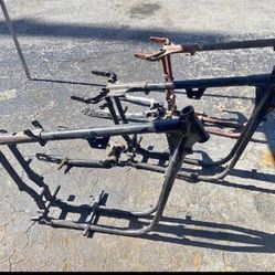 Harley Davidson, sportster frames and Swingarm