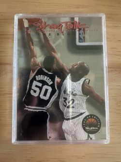 1993-94 Skybox Premium Shaquille O’Neal #2 The Block  Orlando Magic