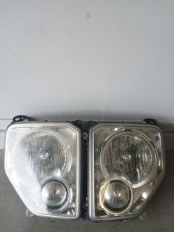 2008-2012 jeep liberty suv - used Headlamps Headlights, new $140 , 1st $120 pair