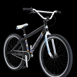 SE Bikes Blocks Flyer 26" Black Sparkle