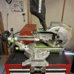 Genesis Sliding Compound Miter Saw 10"
