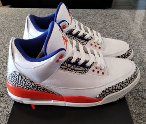 Nike Air Jordan 3 New York Knicks sz. 10