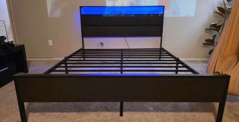 queen bed frame