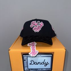 DANDY HAT. “F*ck Off” NEW!!