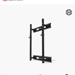 ROGUE RML-90 SLIM WALL MOUNTED RACK AND ACCESSORIES 