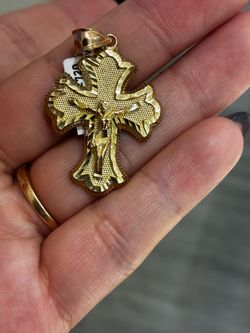 10 k gold Cruz