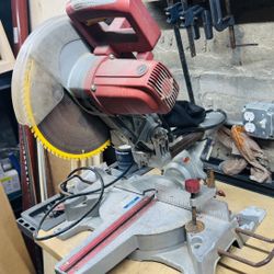 12 Inch Sliding Compound Miter Saw Double Bevel
