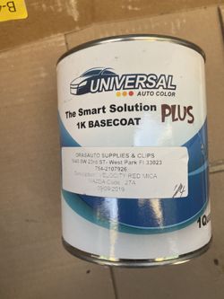 Kit paint red for mazda 3 or any red car