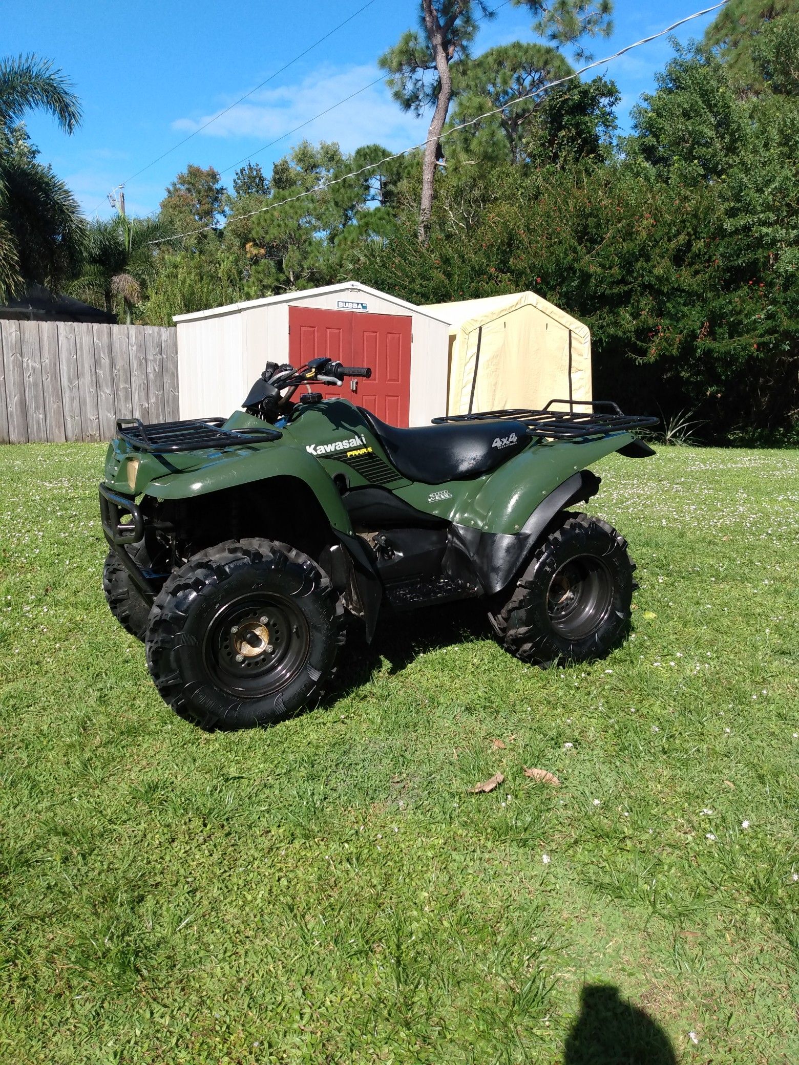 04 Kawasaki prairie 360 4x4