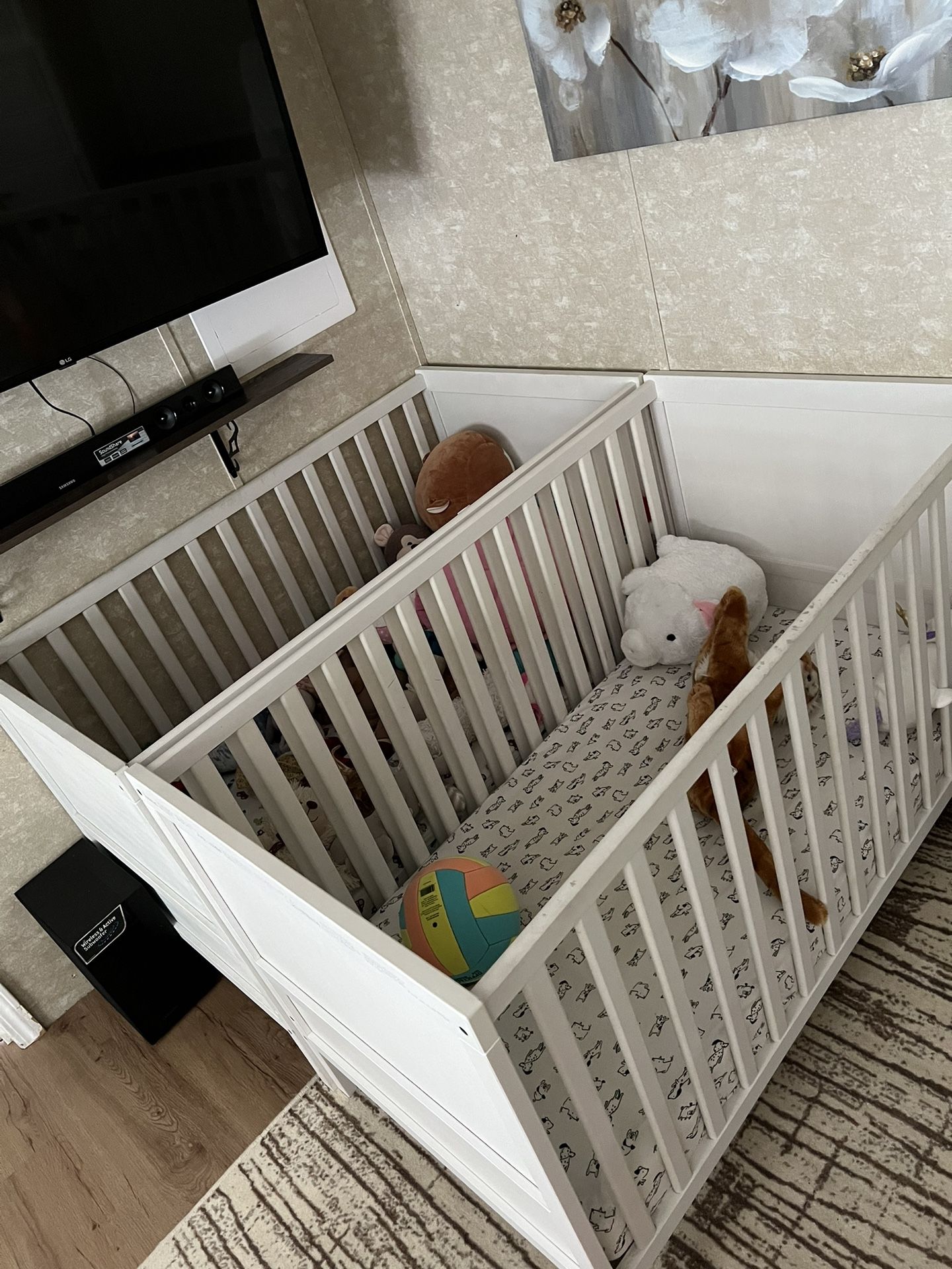 Twin Cribs