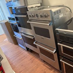 VIKING,  GE PROFILE , JENNAIR, GE CAFE Double Oven 27” And 30” Staring $1099$