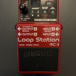 Boss RC-3 Loop Station