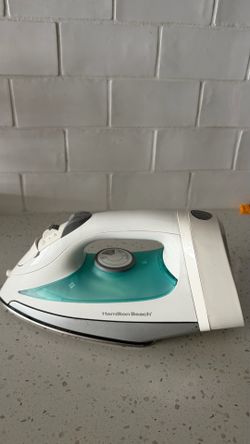Hamilton beach steam iron
