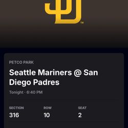 Padres Vs Mariners TODAY 04/14/2026 6:40 PM