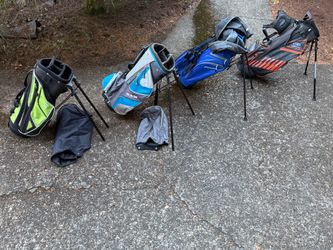 Kids golf bags