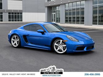 2017 Porsche 718 Cayman
