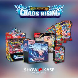 Pokemon Chaos Rising Boosters