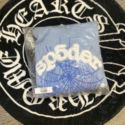 Blue Spyder web hoodie 🕷️ 