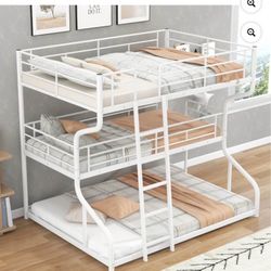 3 Tier Bunk Bed 