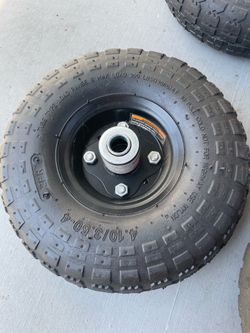 Tube tire 300lbs, Qty 6