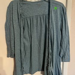 Womens Mid Sleeve Cardigan