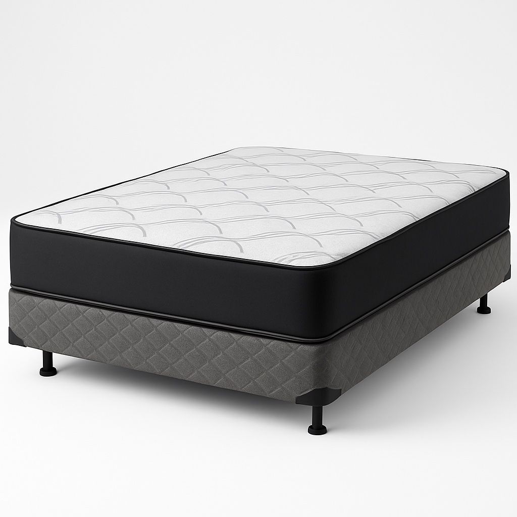 Queen Mattress + Bed Frame – Twin/Full/Queen/King – Delivery Today (D(M)V)