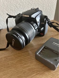Canon Digital rebel XTI