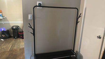 Coat And Shoe Stand