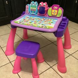 VTech Touch & Learn Activity Desk