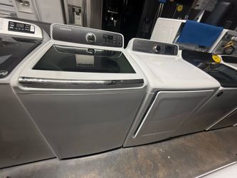 Samsung Washer & Dryer Set