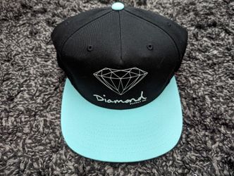 Diamond Snapback Hat
