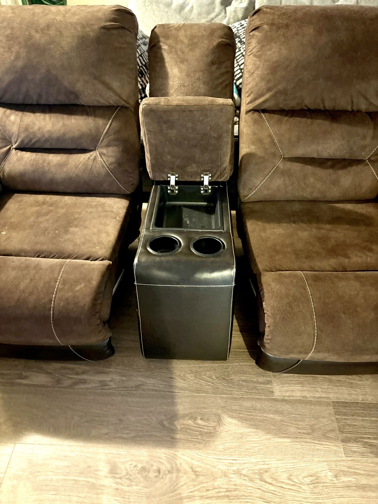 Double recliners