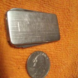 Colonial Money Clip W/ File 