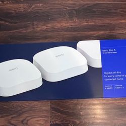eero Pro 6 SUPER FAST WiFi 