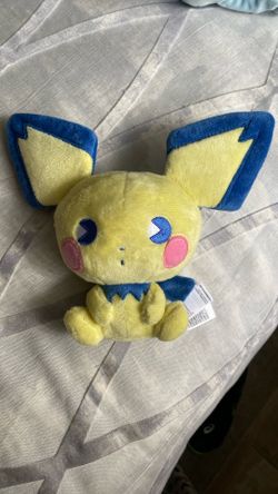 Pichu Pokémon Soda Pop Plush