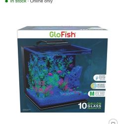 10 Gallon Fish Tank $50