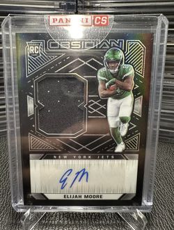 Elijah Moore: Panini Obsidian