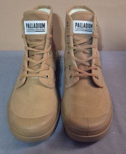 Palladium Pallabrousse Legion Canvas Boot " Cinnamon" - Mn(Sz 10)