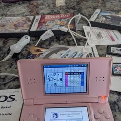 Nintendo DS lite DS games GBA games testing available $120