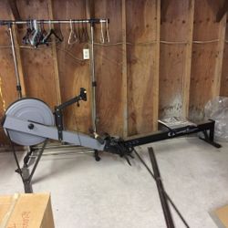 Concept 2 Rower Model C, with new PM5
