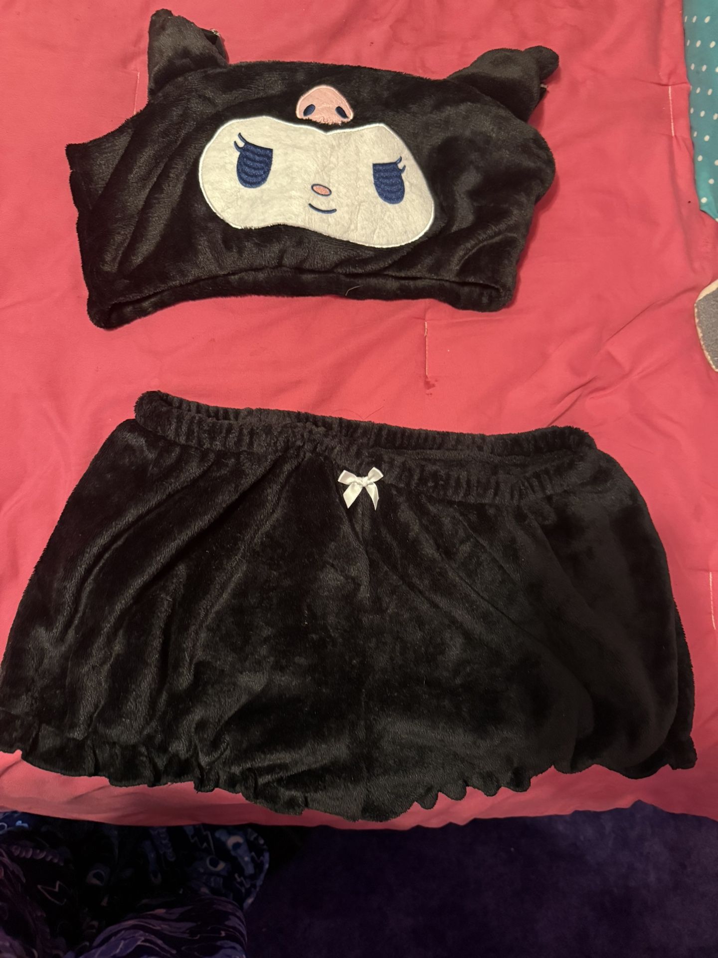 Kuromi Pijama Size Large