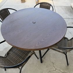 Outdoor Dining Patio Set 