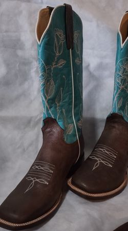 Roper Women's 7 1/2 Leather Boots